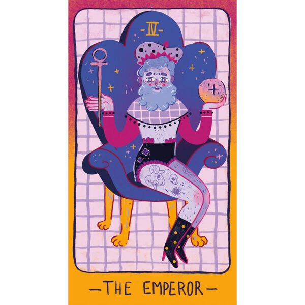 Pastel Prism Tarot 4