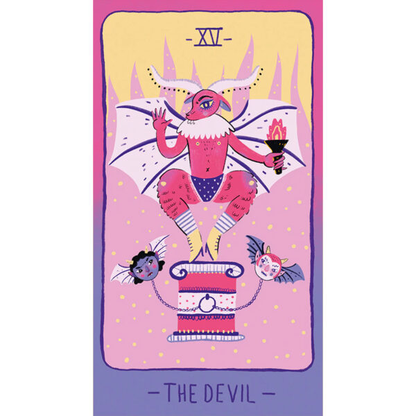 Pastel Prism Tarot 5