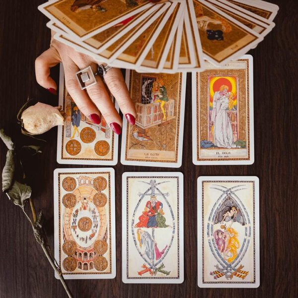 Shakespeare Tarot 3