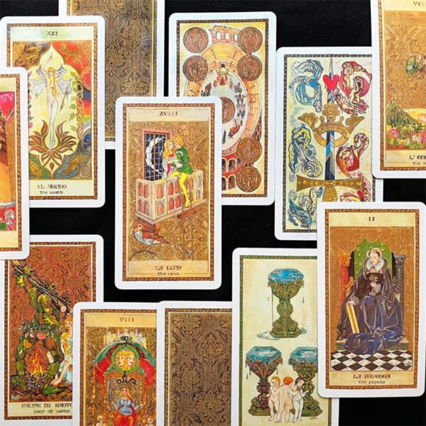 Shakespeare Tarot 5