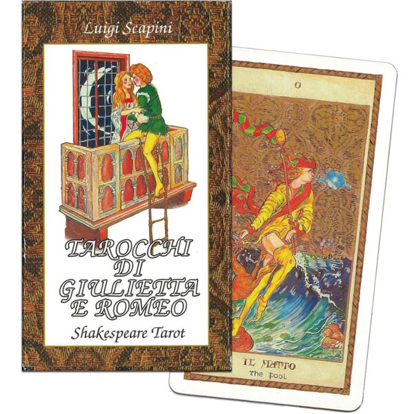 Shakespeare Tarot 6