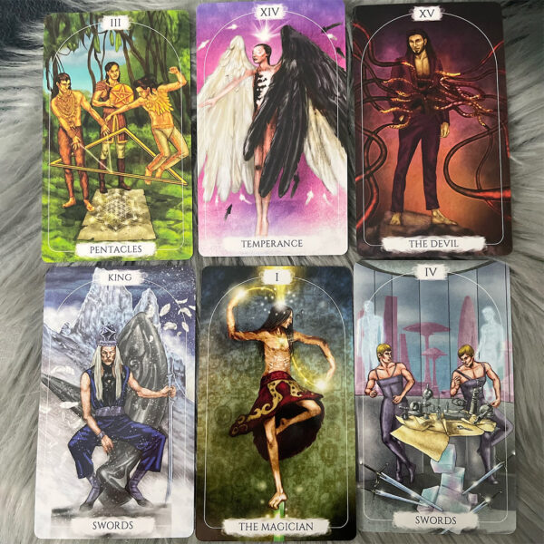 Spiritual Tarot 11