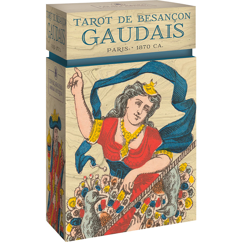 Tarot de Besançon Gaudais - Limited Edition 3