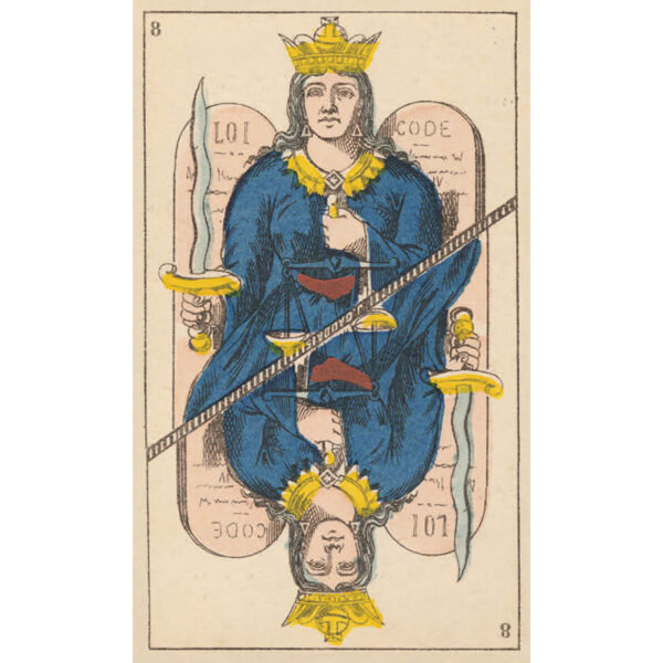 Tarot de Besançon Gaudais – Limited Edition 5
