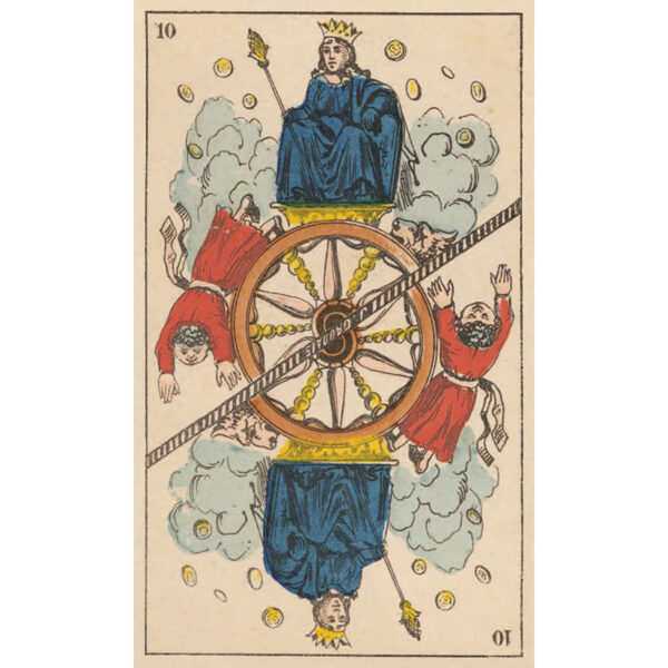 Tarot de Besançon Gaudais – Limited Edition 7