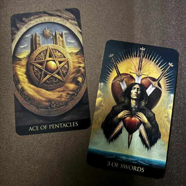 Whispers of Time Tarot 11
