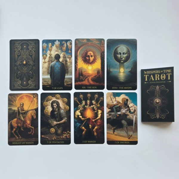 Whispers of Time Tarot 12