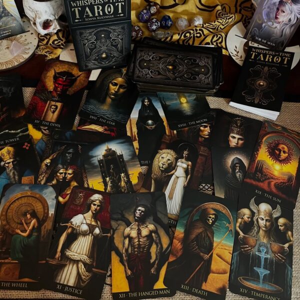 Whispers of Time Tarot 13
