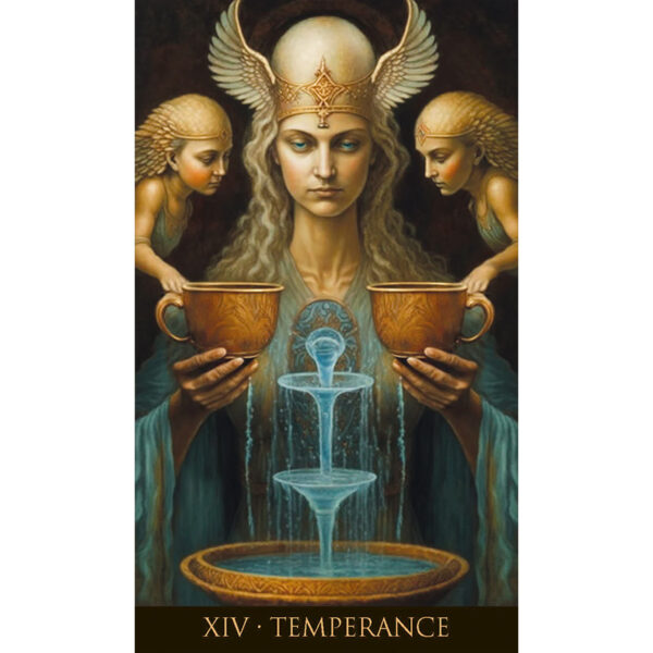 Whispers of Time Tarot 4