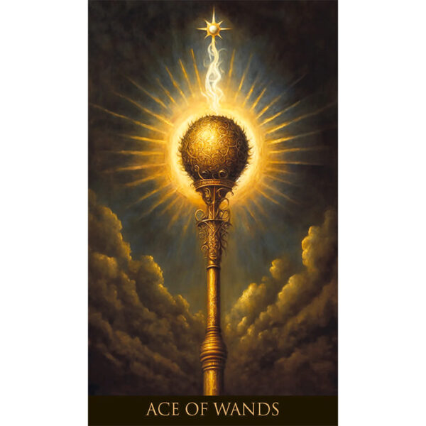 Whispers of Time Tarot 6