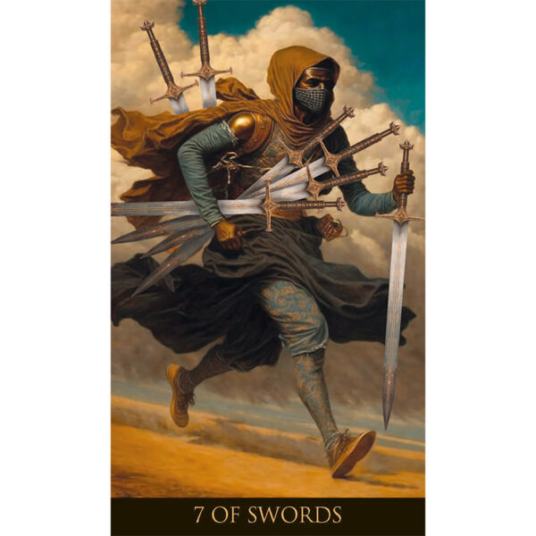Whispers of Time Tarot 7