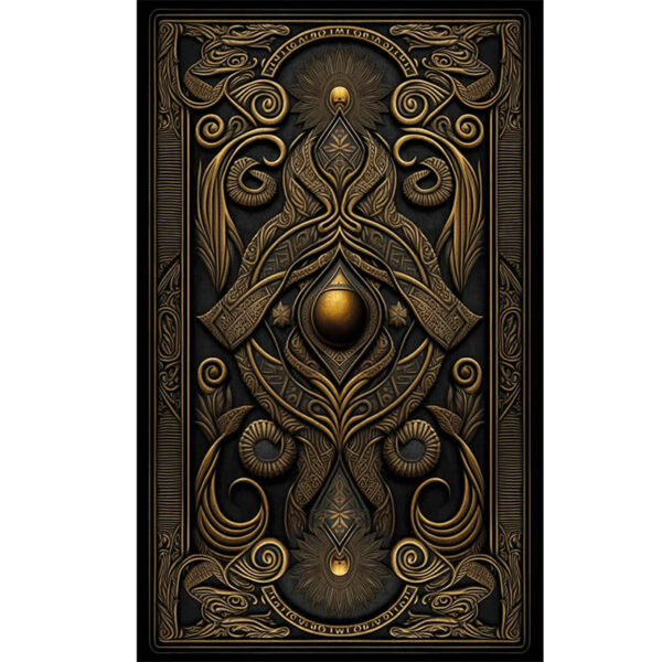Whispers of Time Tarot 9