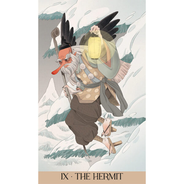 Yokai Tarot 3