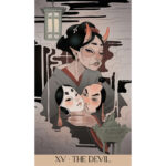 Yokai Tarot 6