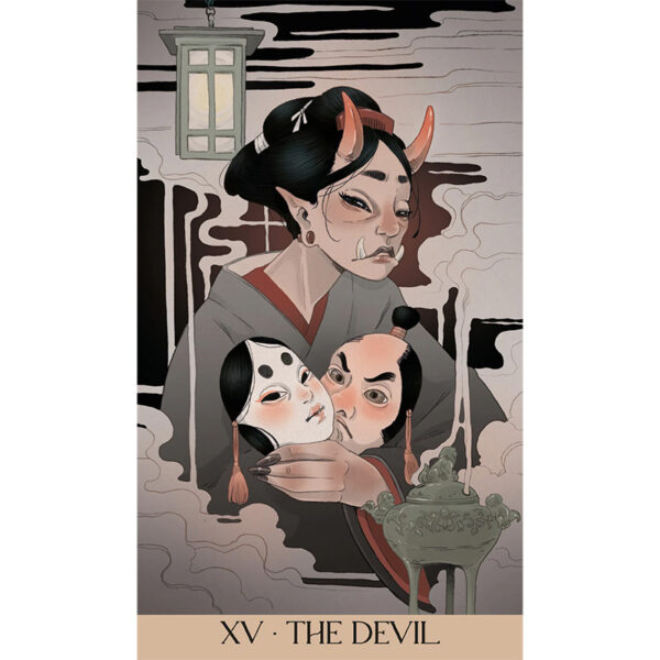 Yokai Tarot 6