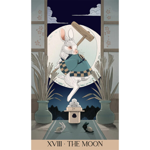 Yokai Tarot 7