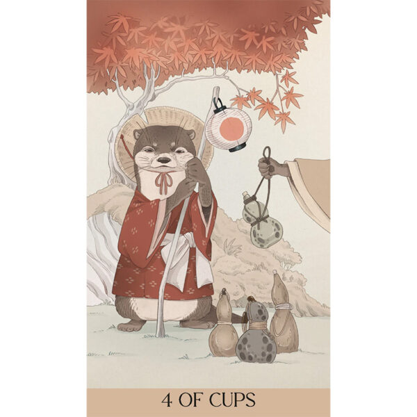 Yokai Tarot 8