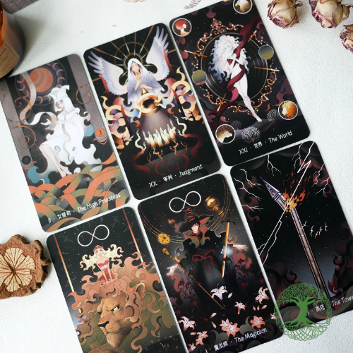 Top 10 Bộ Bài Tarot Phù Hợp Cho Shadow Work 4