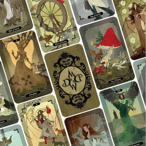 Dark Wood Tarot