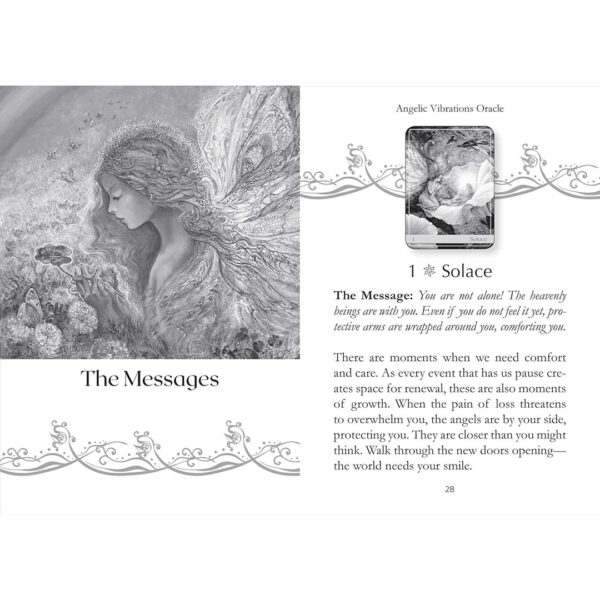 Angelic Vibrations Oracle 11