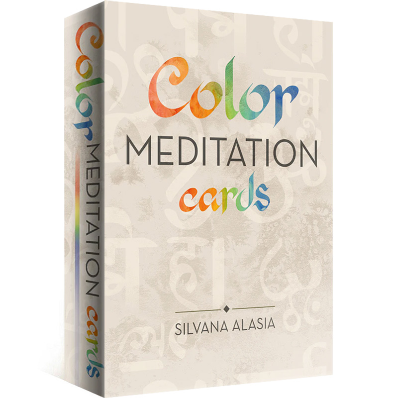 Color Meditation Cards 19