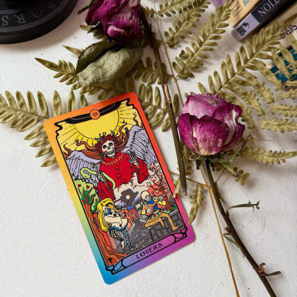 Grateful Dead Tarot 11