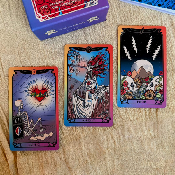 Grateful Dead Tarot 13