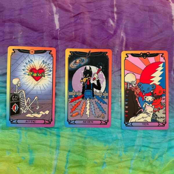 Grateful Dead Tarot 14