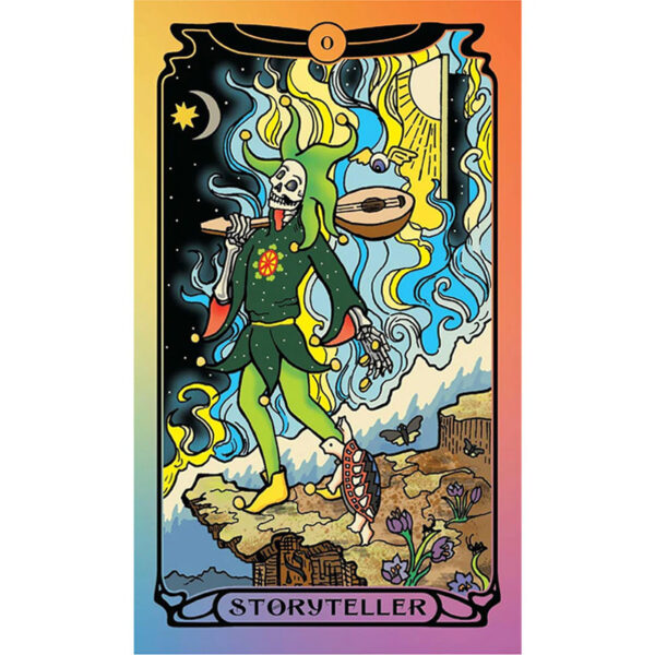 Grateful Dead Tarot 2