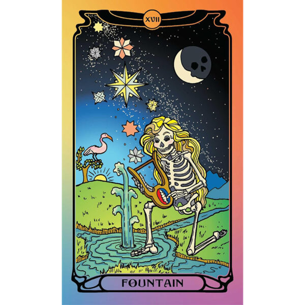 Grateful Dead Tarot 5