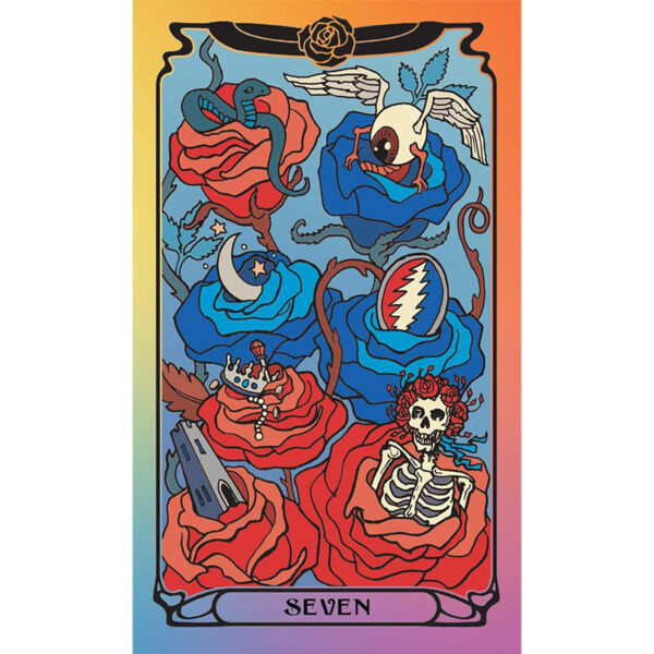 Grateful Dead Tarot 6