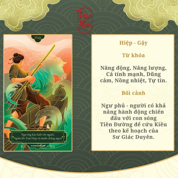 Kieu Tarot 12