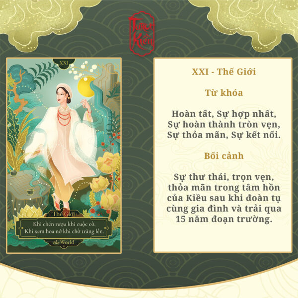 Kieu Tarot 6