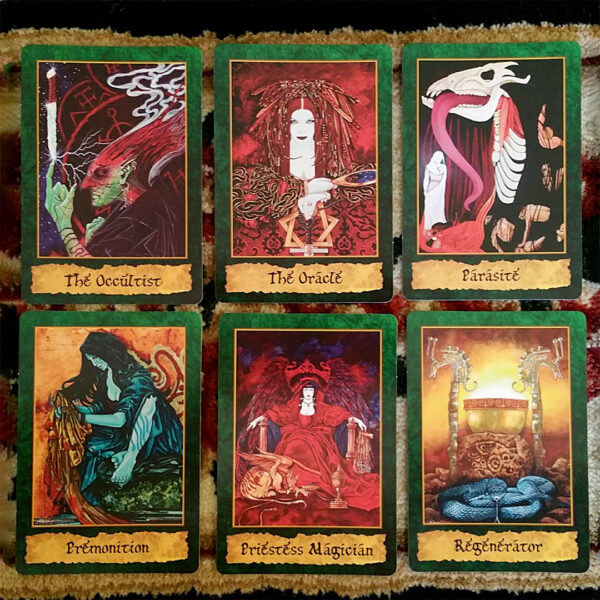 LXXXI The Quareia Magicians Deck 5