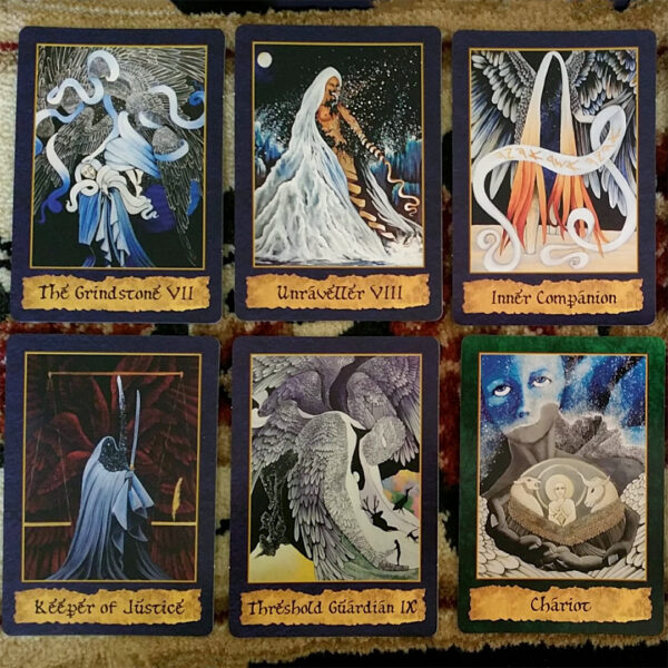 LXXXI The Quareia Magicians Deck 6