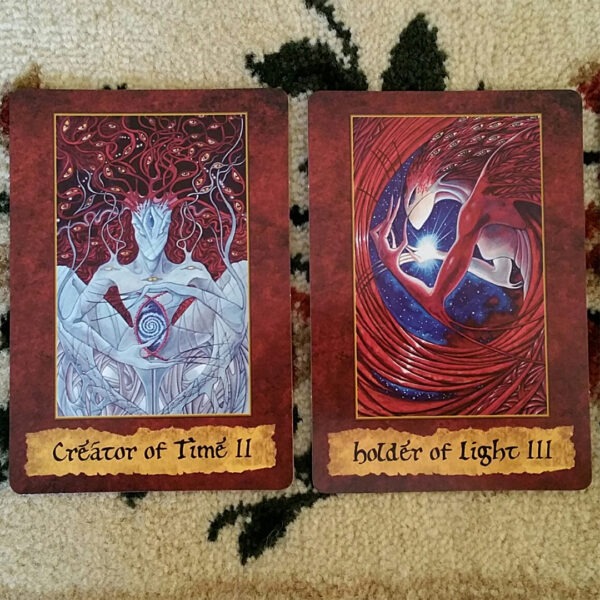 LXXXI The Quareia Magicians Deck 8