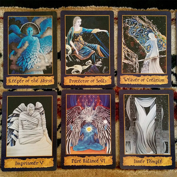 LXXXI The Quareia Magicians Deck 9