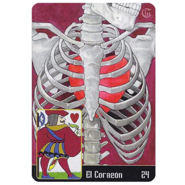 La Santa Muerte Lenormand 10