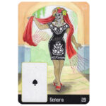 La Santa Muerte Lenormand 11