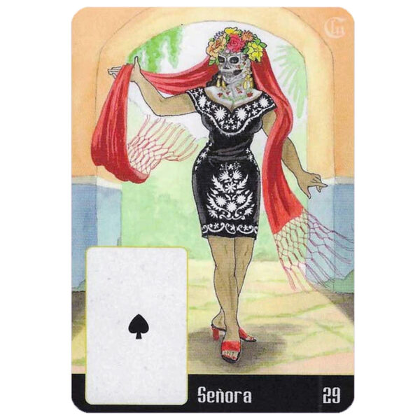 La Santa Muerte Lenormand 11