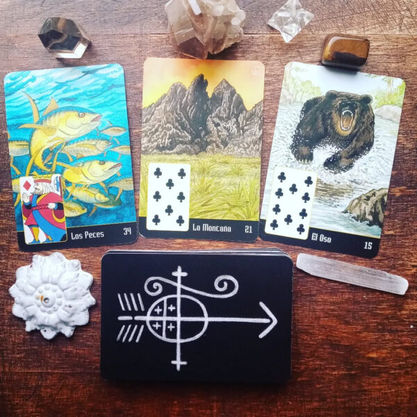 La Santa Muerte Lenormand 12