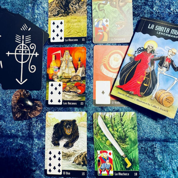 La Santa Muerte Lenormand 14