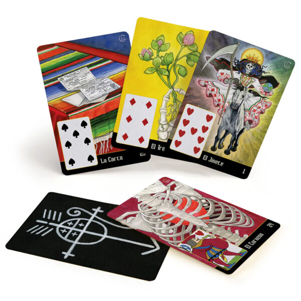 La Santa Muerte Lenormand 2