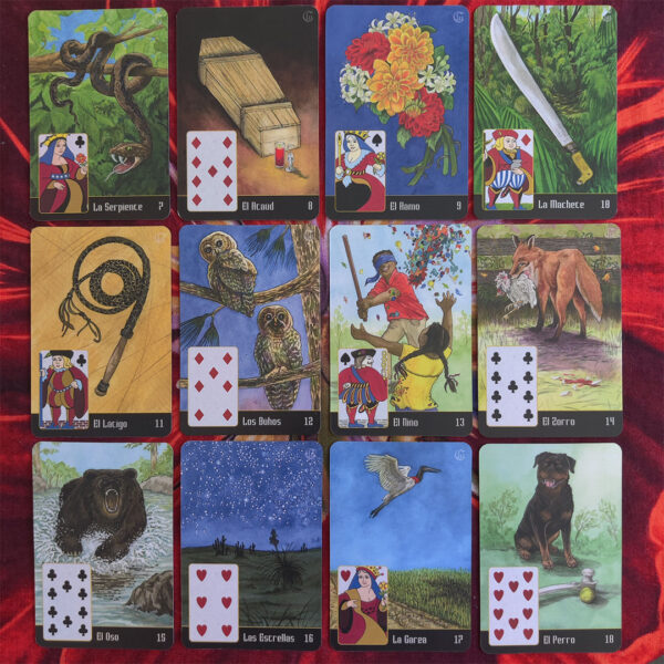 La Santa Muerte Lenormand 4