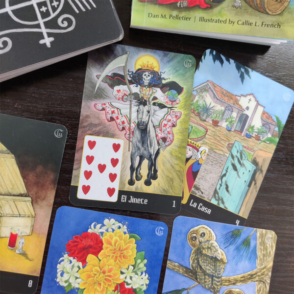 La Santa Muerte Lenormand 6