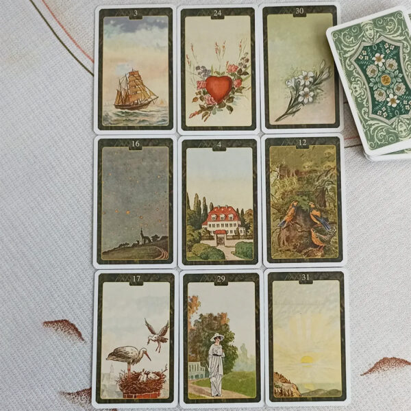 Lenormand Oracle Cards 10