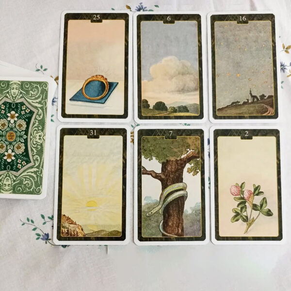 Lenormand Oracle Cards 9