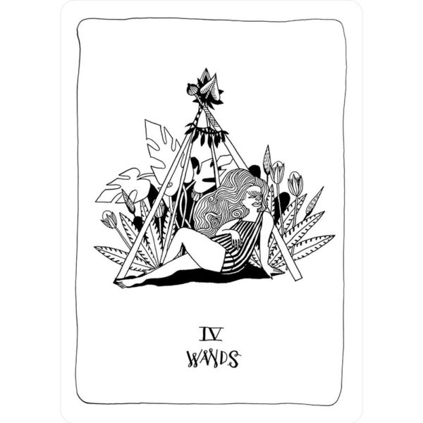 Many Queens Tarot 4