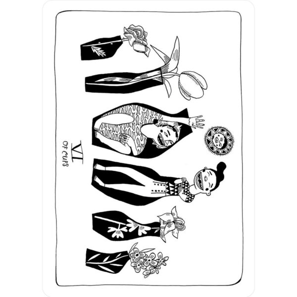 Many Queens Tarot 5