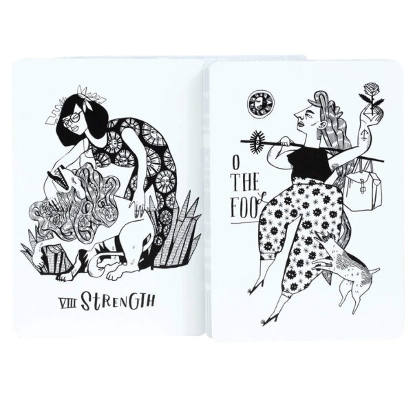 Many Queens Tarot 7